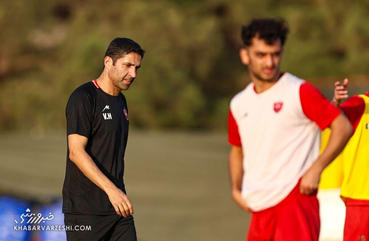۸ بازیکن جدید در پرسپولیس/ رونمایی استعدادها در تیم هاشمیان +عکس