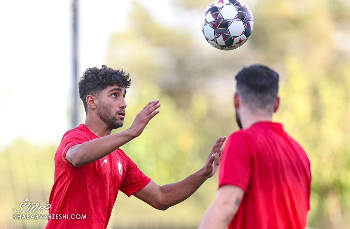 ۸ بازیکن جدید در پرسپولیس/ رونمایی استعدادها در تیم هاشمیان +عکس