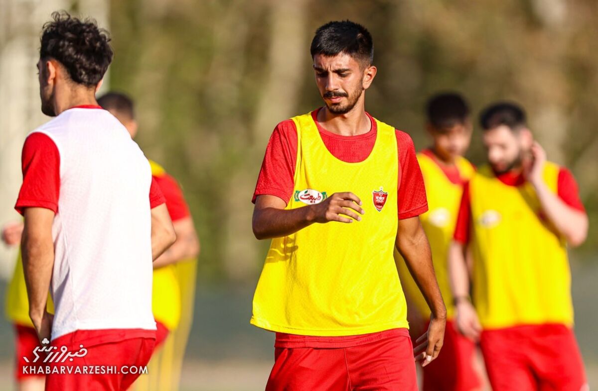 ۸ بازیکن جدید در پرسپولیس/ رونمایی استعدادها در تیم هاشمیان +عکس