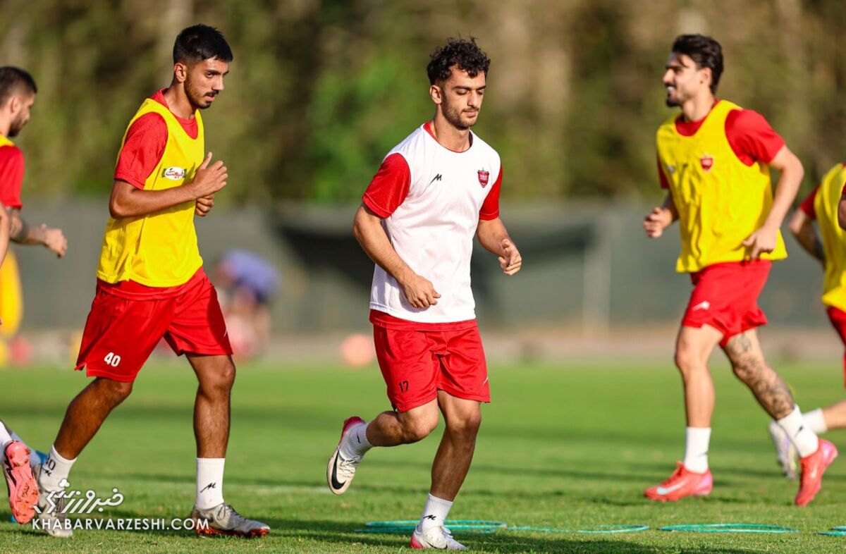 ۸ بازیکن جدید در پرسپولیس/ رونمایی استعدادها در تیم هاشمیان +عکس