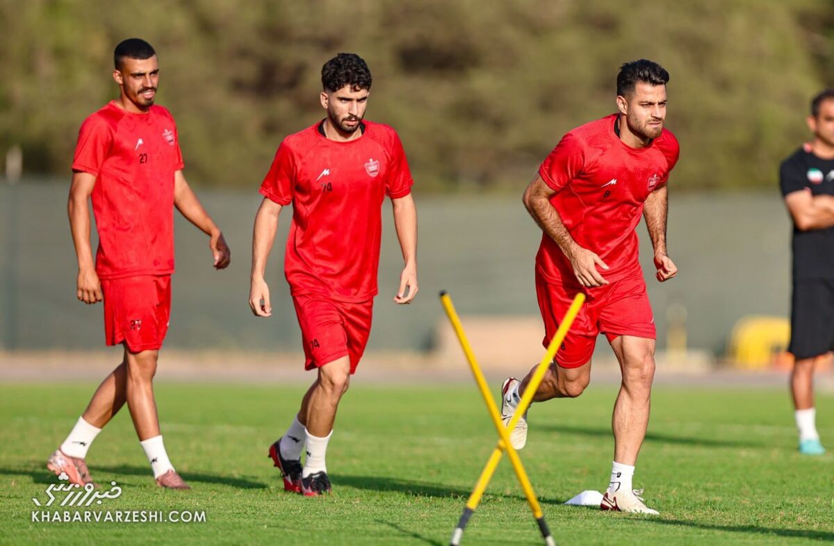 ۸ بازیکن جدید در پرسپولیس/ رونمایی استعدادها در تیم هاشمیان +عکس