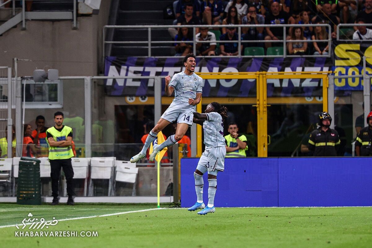 اینتر ۱ – اودینزه ۲/ افعی زمینگیر شد؛ اولین باخت مرد رومانیایی اینتر ۱ – اودینزه ۲/ افعی زمینگیر شد؛ اولین باخت مرد رومانیایی