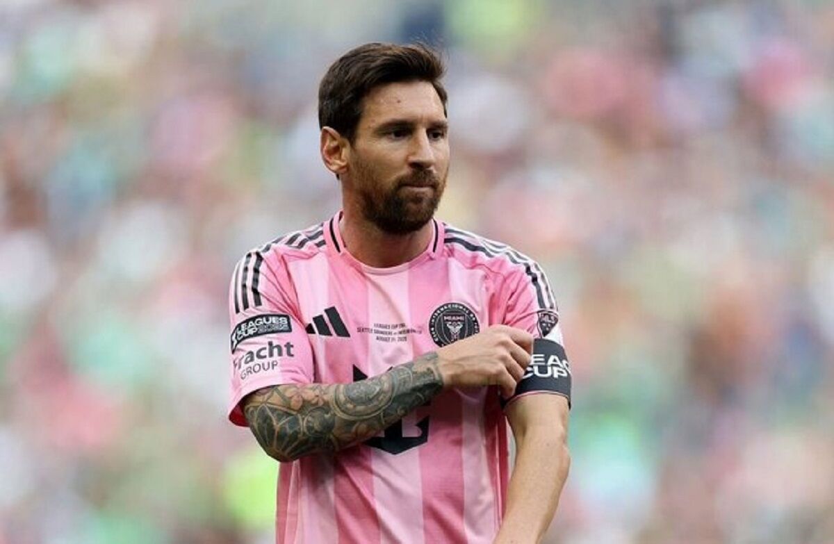 سیاتل ساندرز ۳ - اینترمیامی ۰/ مسی و اینترمیامی جام را تقدیم سیاتل کردند! مسی و اینتر میامی