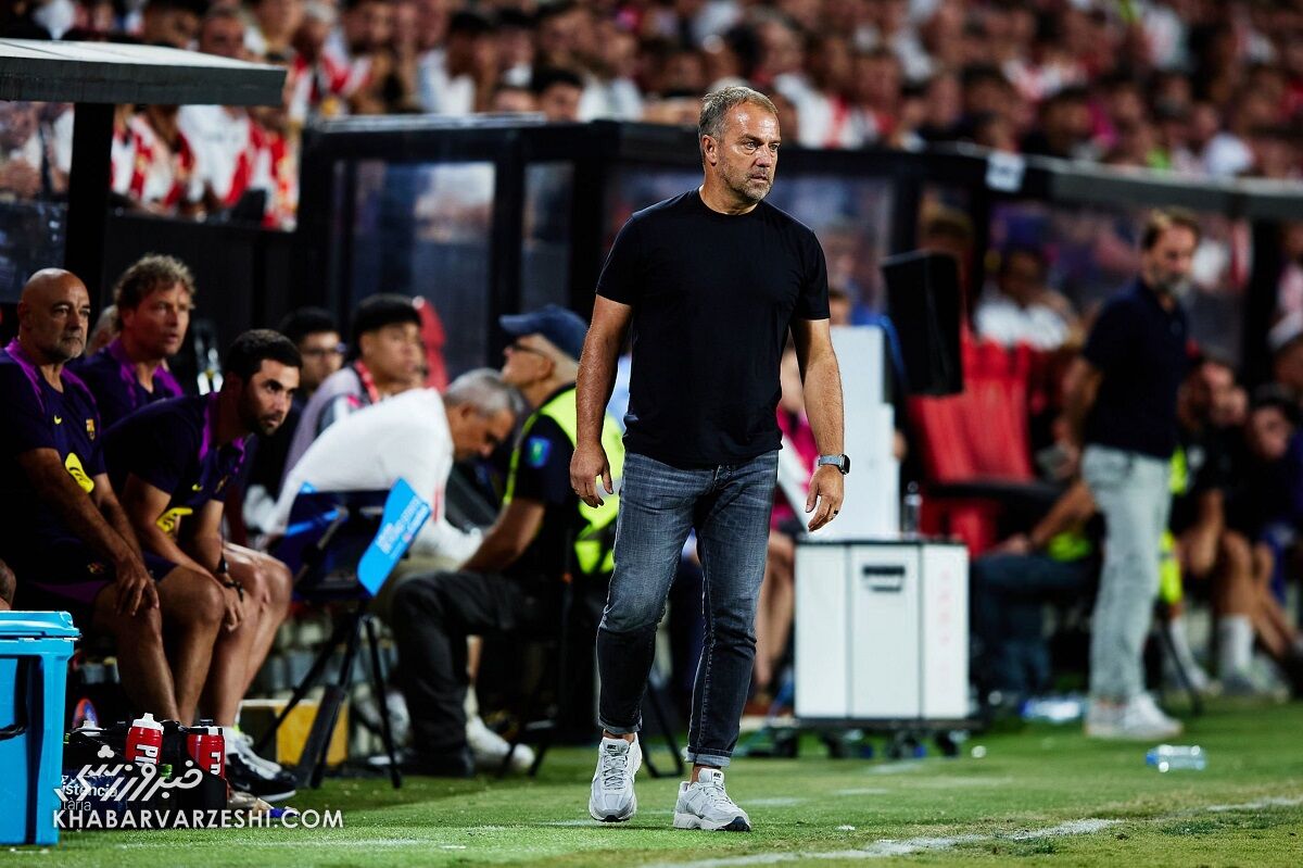 سرمربی بارسا از عملکرد تیمش ناامید شد! سرمربی بارسا از عملکرد تیمش ناامید شد!