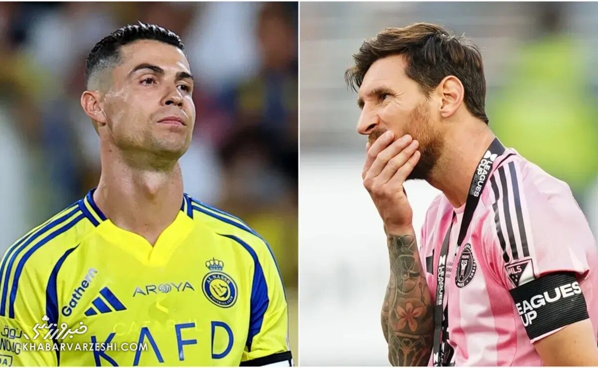 برتری تازه رونالدو بر لیونل مسی/ پیراهن CR7 رکورد مزایده تاریخ را زد برتری تازه رونالدو بر لیونل مسی/ پیراهن CR7 رکورد مزایده تاریخ را زد