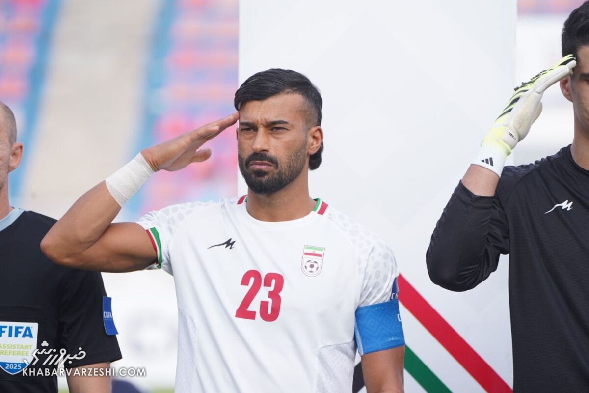 امتناع طارمی از بستن بازوبند؛ گاف رامین این بار بخیر گذشت!