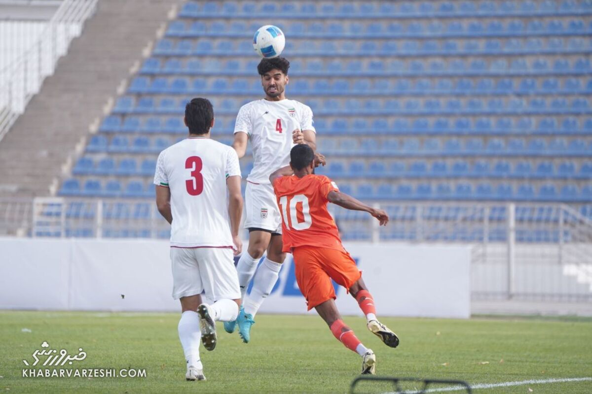 مسابقه ایران و هند در کافا