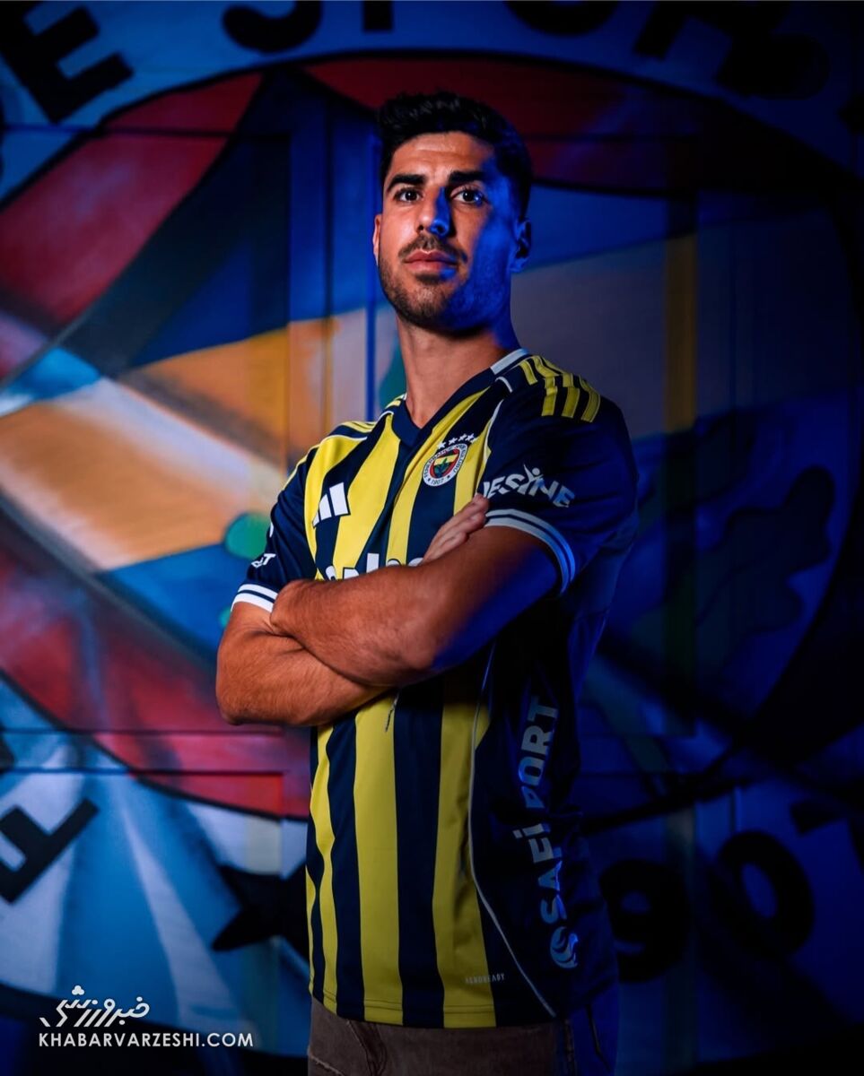 مارکو آسنسیو رسماً به فنرباغچه پیوست +عکس