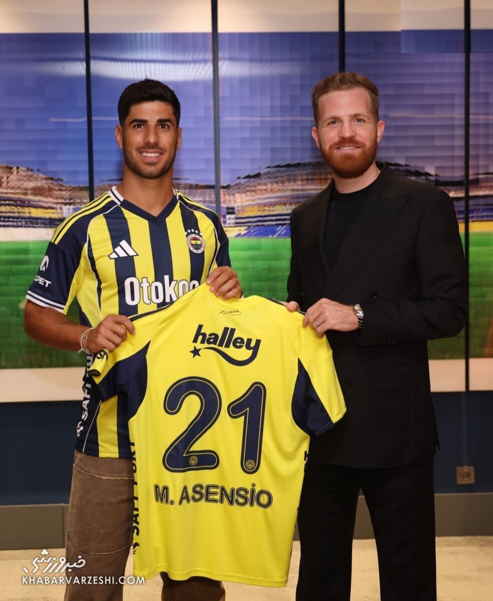 مارکو آسنسیو رسماً به فنرباغچه پیوست +عکس