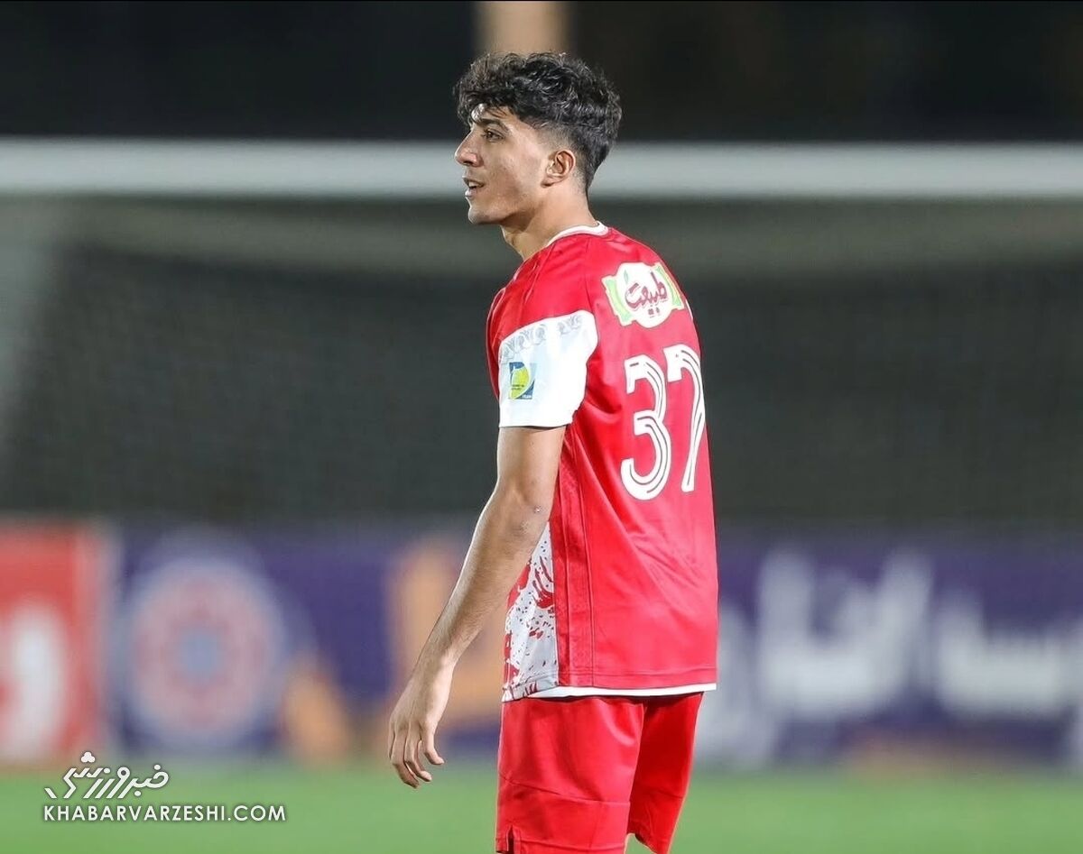 رفتار عجیب بازیکن جوان پرسپولیس؛ خیلی زود دنبال پول را گرفت!