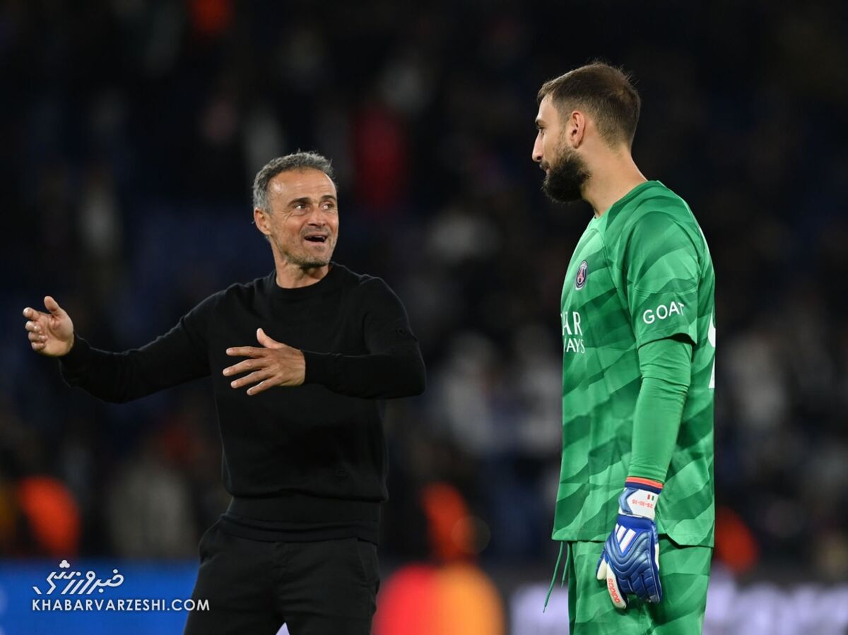 لوئیس انریکه و جانلوئیجی دوناروما