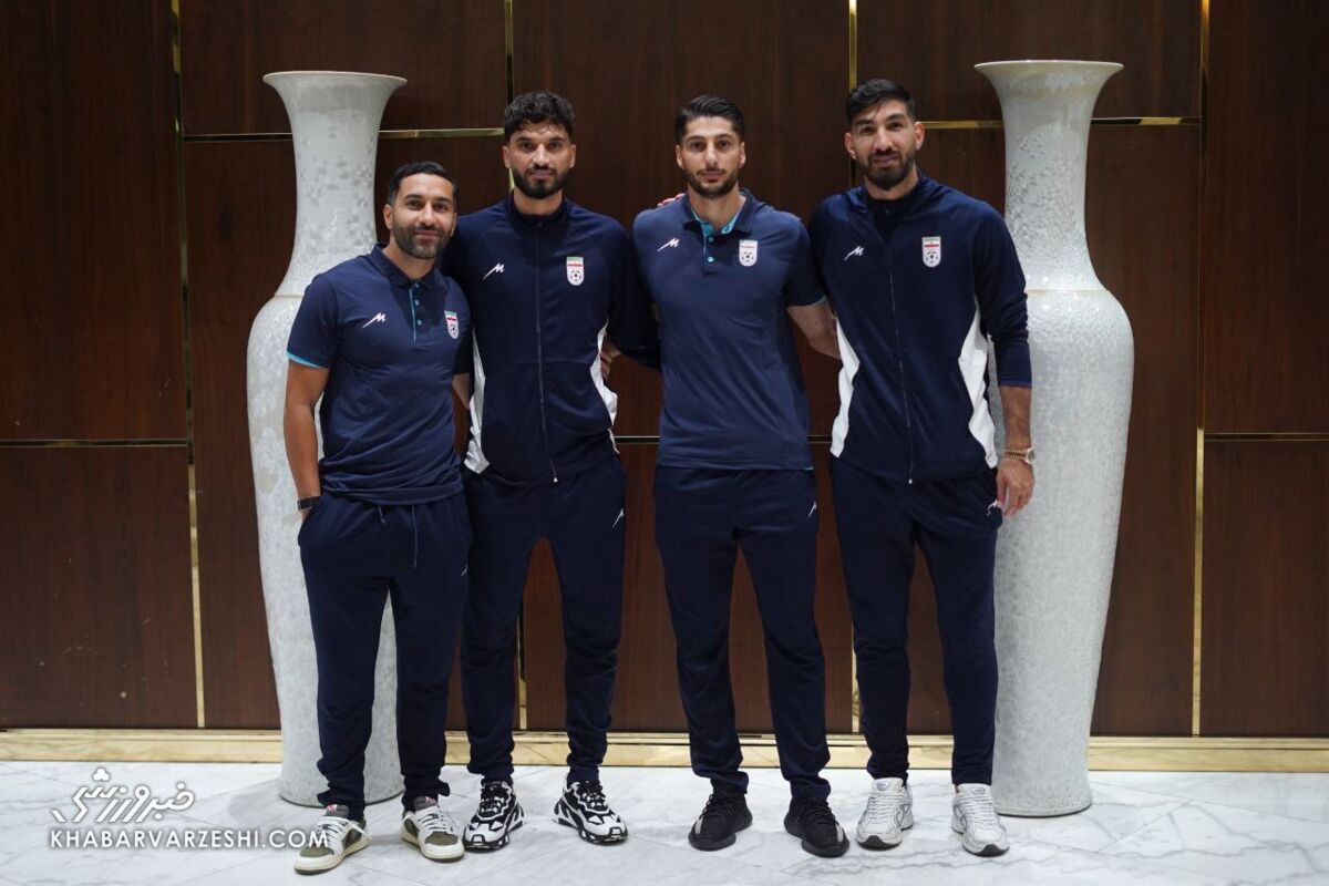 ۴ لژیونر به تیم ملی فوتبال ایران اضافه شدند/ قلعه امیر قدرتمند شد! ۴ لژیونر به تیم ملی فوتبال ایران اضافه شدند/ قلعه امیر قدرتمند شد!