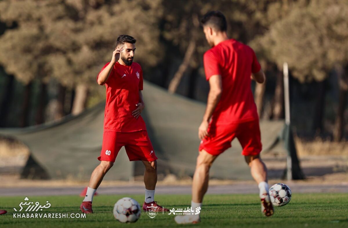 آخرین وضعیت عمری، سرژ اوریه و خدابندهلو در پرسپولیس +عکس