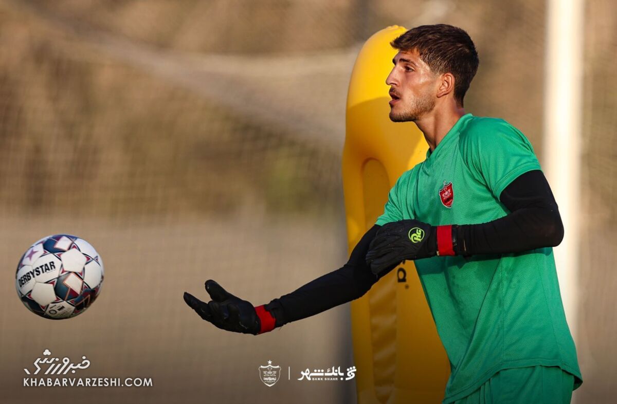 آخرین وضعیت عمری، سرژ اوریه و خدابندهلو در پرسپولیس +عکس