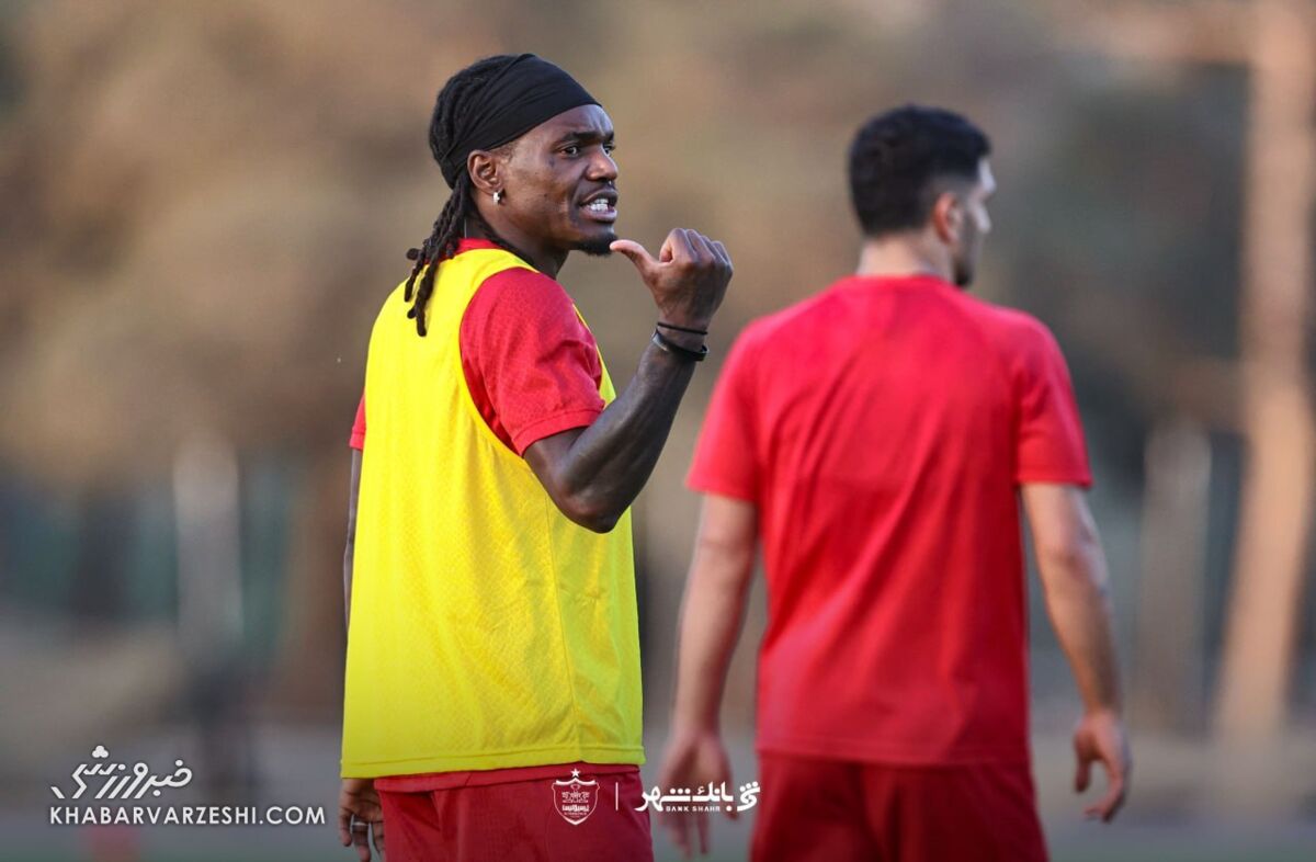 آخرین وضعیت عمری، سرژ اوریه و خدابندهلو در پرسپولیس +عکس