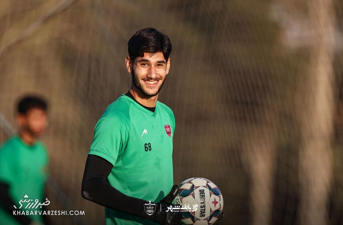 آخرین وضعیت عمری، سرژ اوریه و خدابندهلو در پرسپولیس +عکس