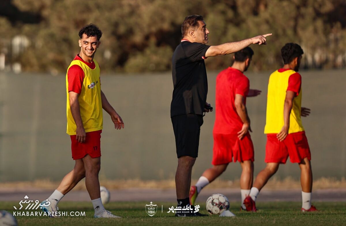 آخرین وضعیت عمری، سرژ اوریه و خدابندهلو در پرسپولیس +عکس