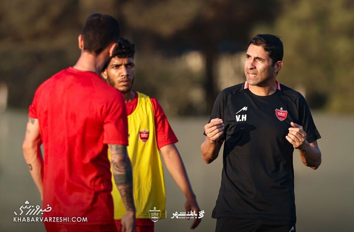 آخرین وضعیت عمری، سرژ اوریه و خدابندهلو در پرسپولیس +عکس