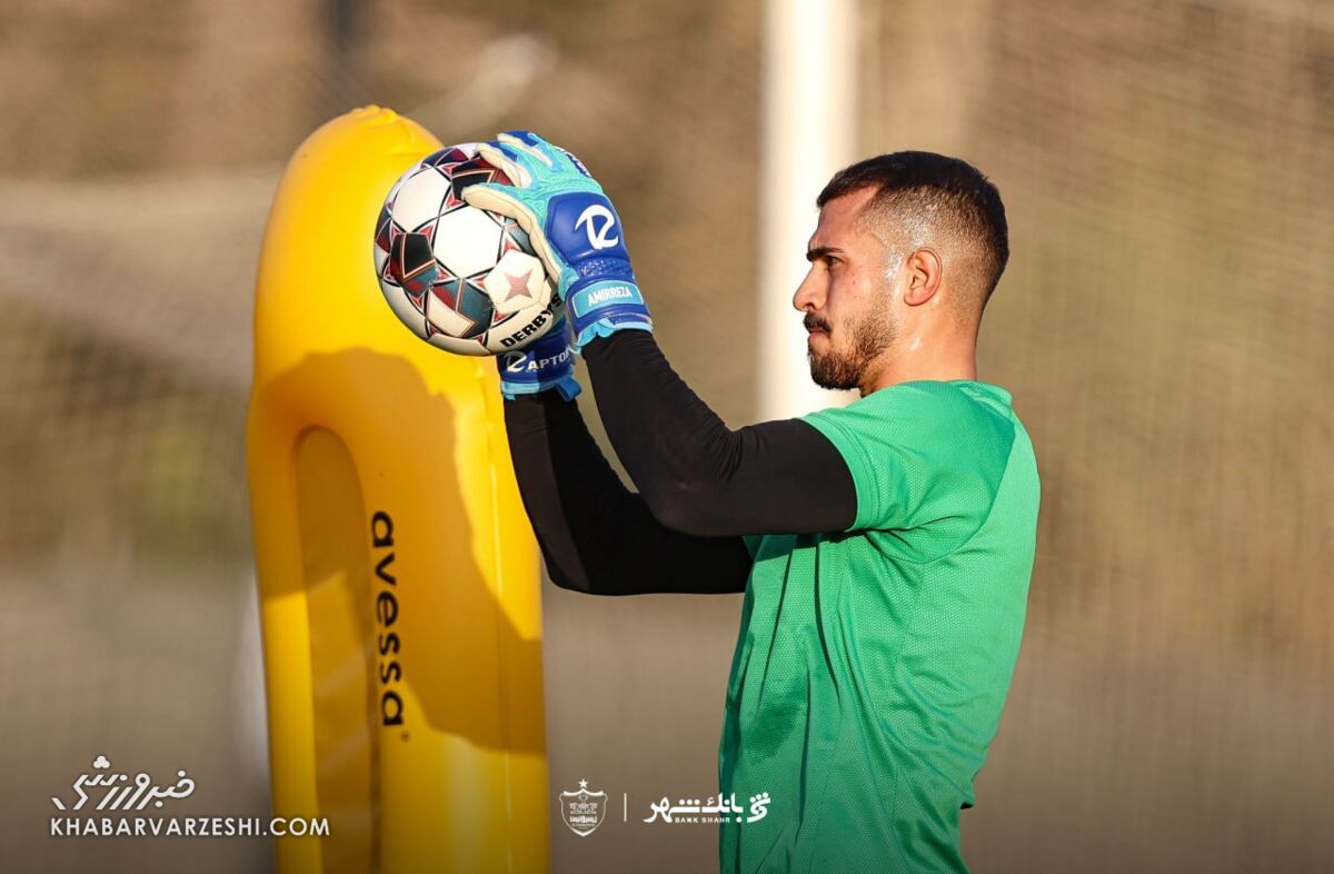 آخرین وضعیت عمری، سرژ اوریه و خدابندهلو در پرسپولیس +عکس