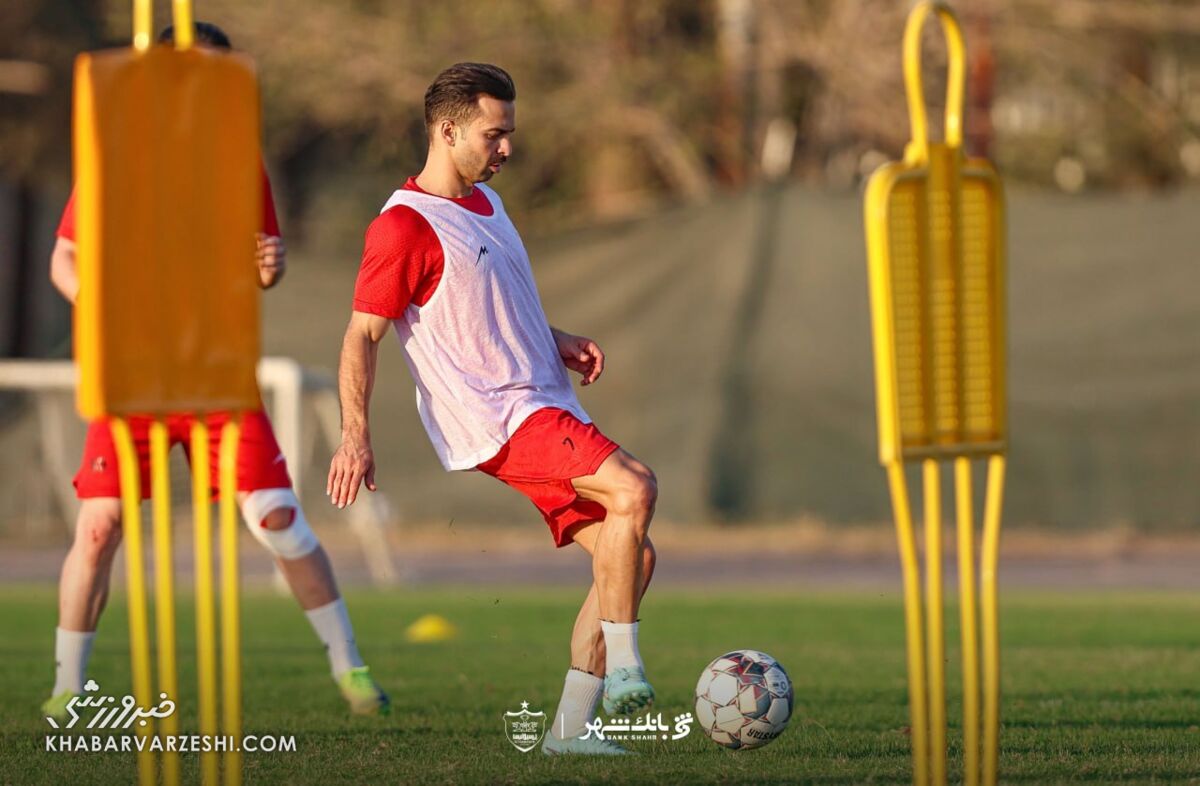آخرین وضعیت عمری، سرژ اوریه و خدابندهلو در پرسپولیس +عکس
