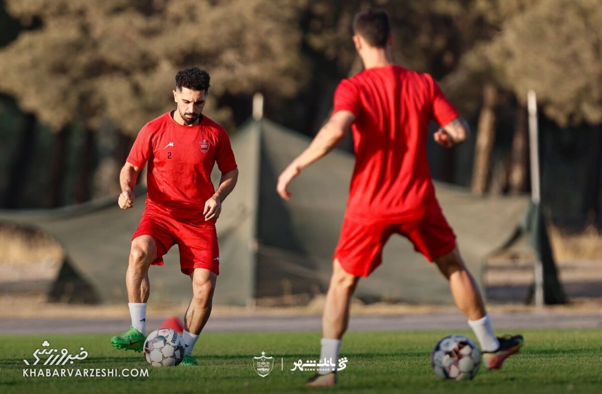 آخرین وضعیت عمری، سرژ اوریه و خدابندهلو در پرسپولیس +عکس