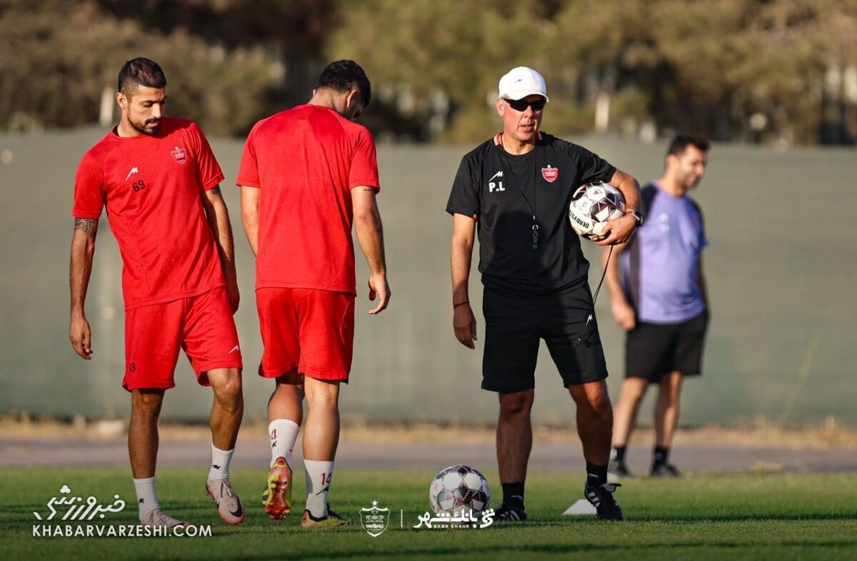 آخرین وضعیت عمری، سرژ اوریه و خدابندهلو در پرسپولیس +عکس