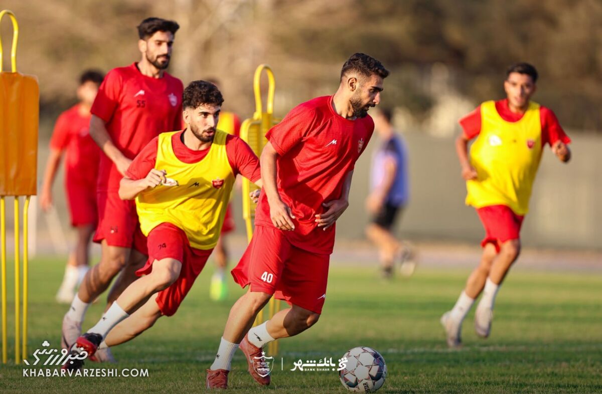 آخرین وضعیت عمری، سرژ اوریه و خدابندهلو در پرسپولیس +عکس