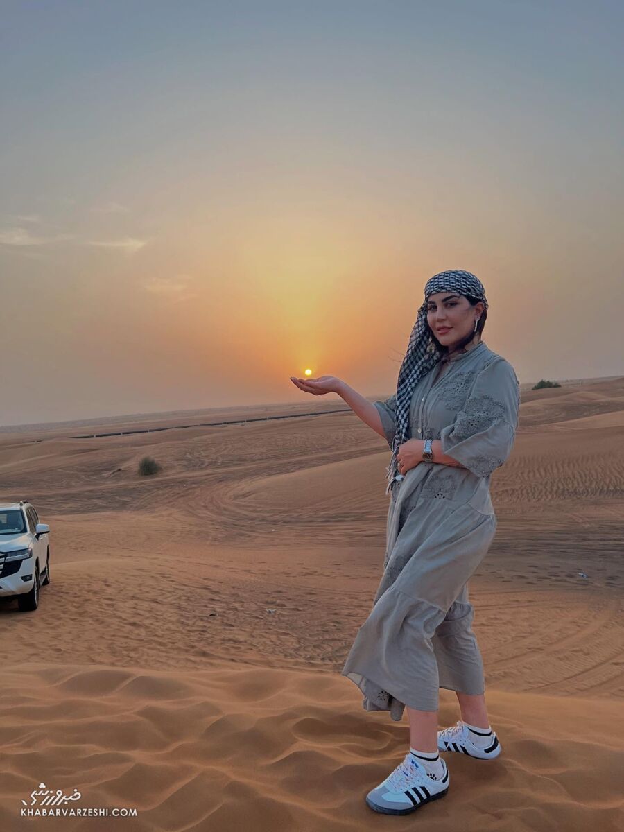 ترفند بیرانوند برای فراموشی تلخیها +عکس