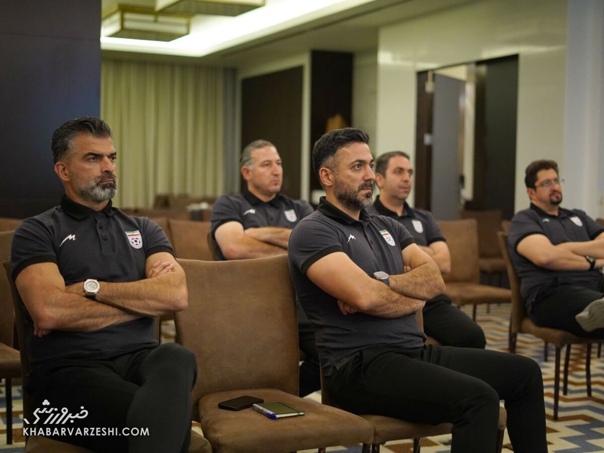 امید در قلعه امیر زنده شد؛ قلعهنویی و کادرفنی تیم ملی تماشاگر تلویزیونی پیروزی شگفتانگیز! +عکس