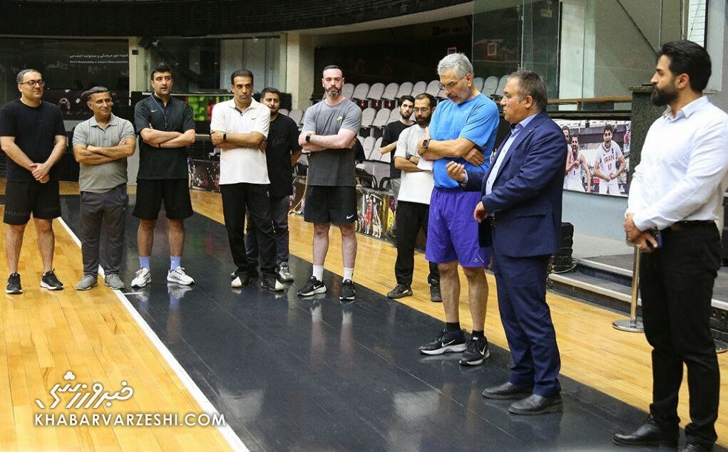 یک استقلالی بسکتبالیست شد +عکس