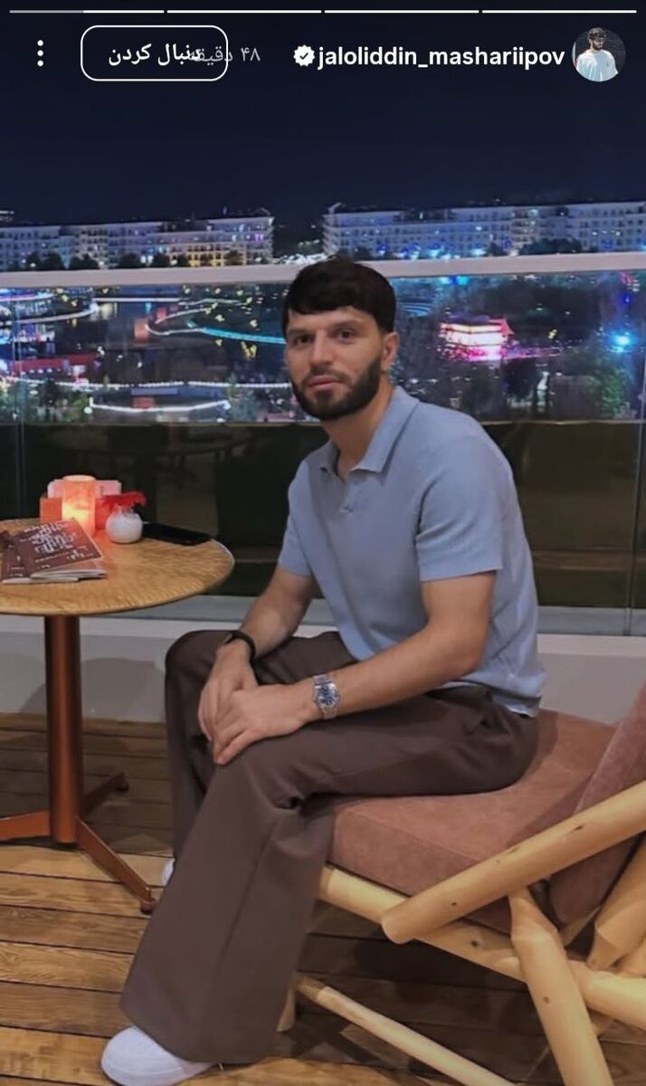 جلال الدین ماشاریپوف