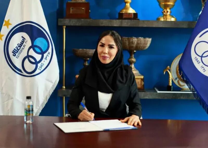 این زن سرمربی تیم فوتسال استقلال شد