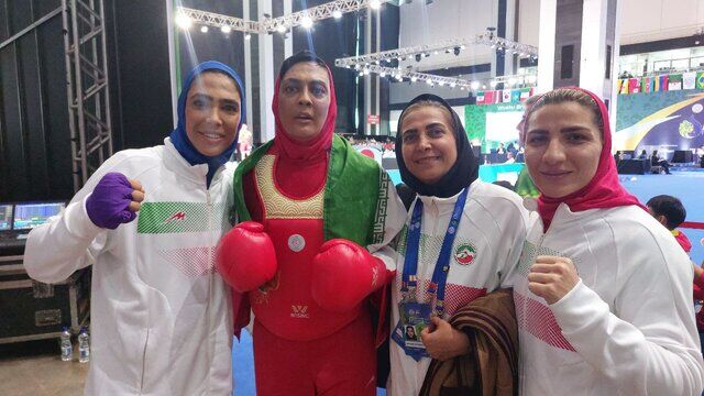 کولاک دختران ایرانی با درخشش در برزیل/ سه بانوی ووشوکار در یک قدمی قهرمانی جهان کولاک دختران ایرانی با درخشش در برزیل/ سه بانوی ووشوکار در یک قدمی قهرمانی جهان