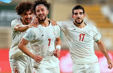 زلزله ایران با شش گل/ دومین پیروزی قاطع امیدها با طعم صدرنشینی؛ گوام قلع و قمع شد!