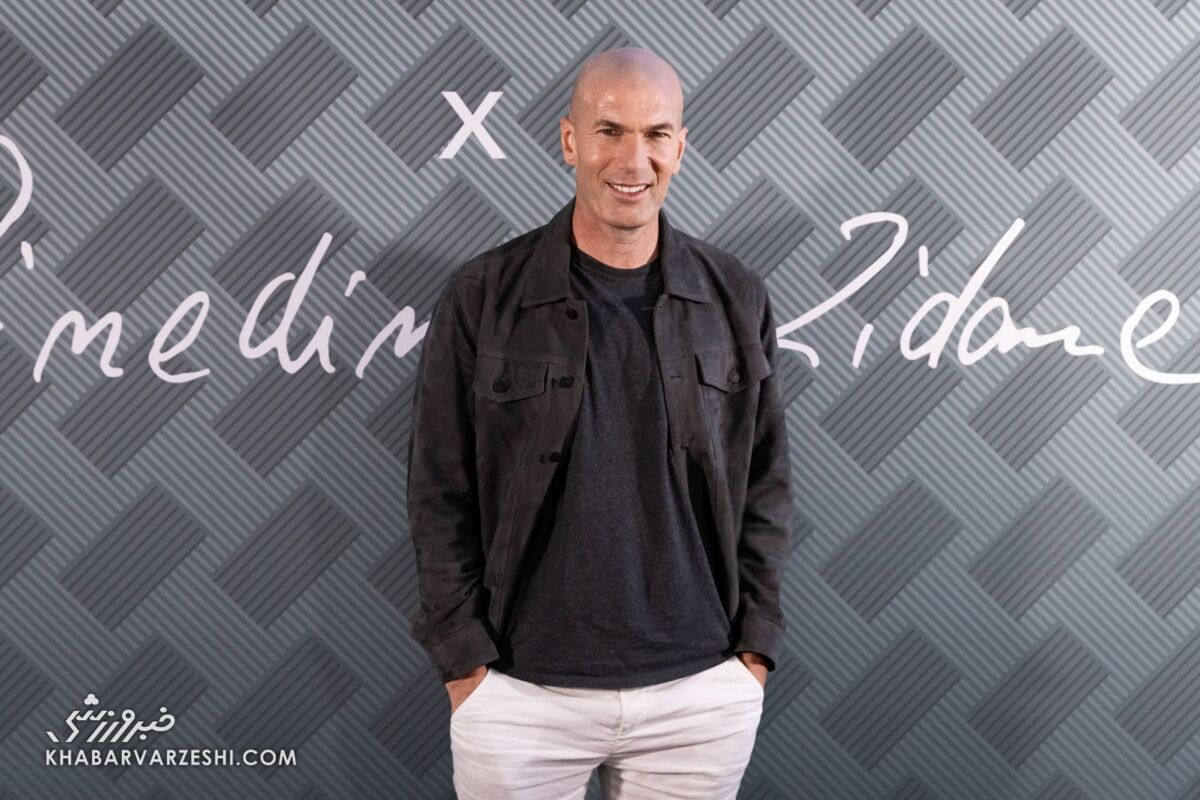 زینالدین زیدان رقیب سرمربی سابق پرسپولیس شد! زینالدین زیدان رقیب سرمربی سابق پرسپولیس شد!