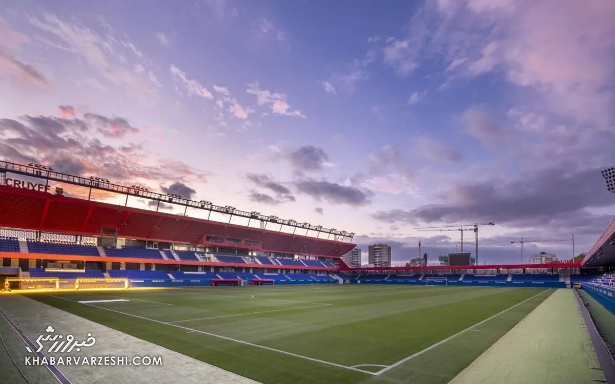 مجوز ویژه لالیگا به بارسلونا بهخاطر یک کنسرت استادیوم یوهان کرویف