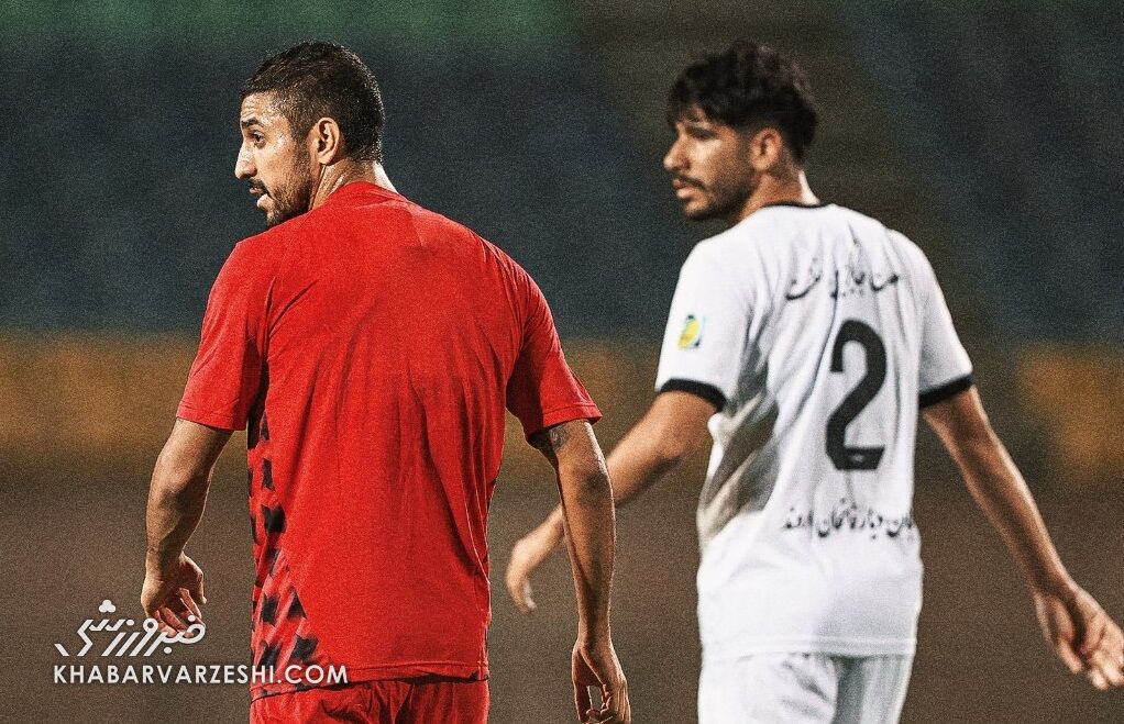 پرسپولیس پس از برخورد به مس متوقف شد