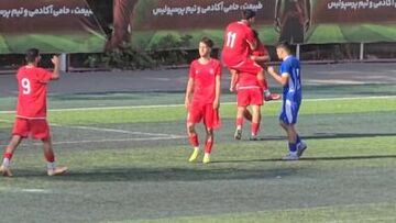 ویدیو| گل اول پرسپولیس به استقلال