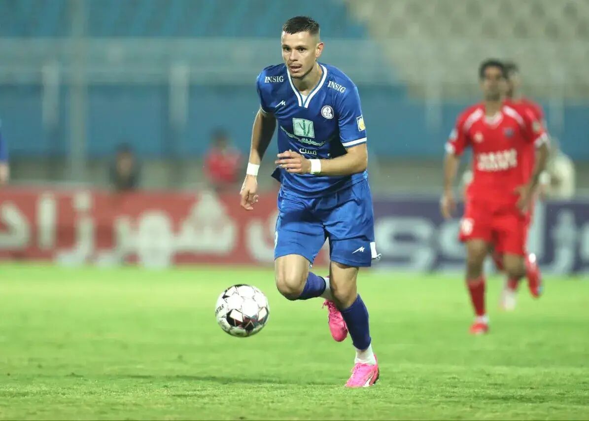 مهاجم برزیلی ادعای مدیرعامل استقلال خوزستان را رد کرد! مهاجم برزیلی ادعای مدیرعامل استقلال خوزستان را رد کرد!