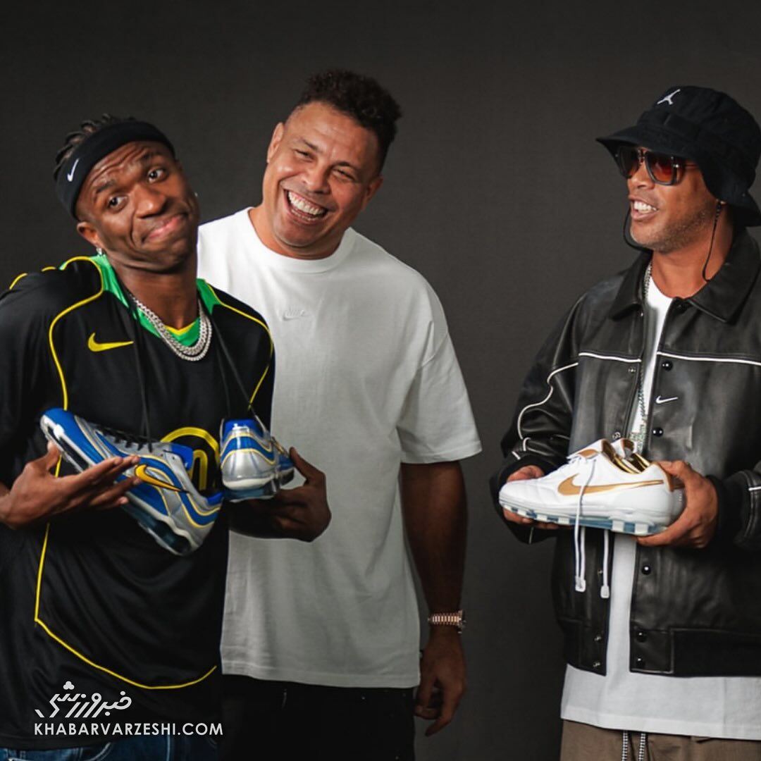 وینیسیوس، رونالدو نازاریو، رونالدینیو