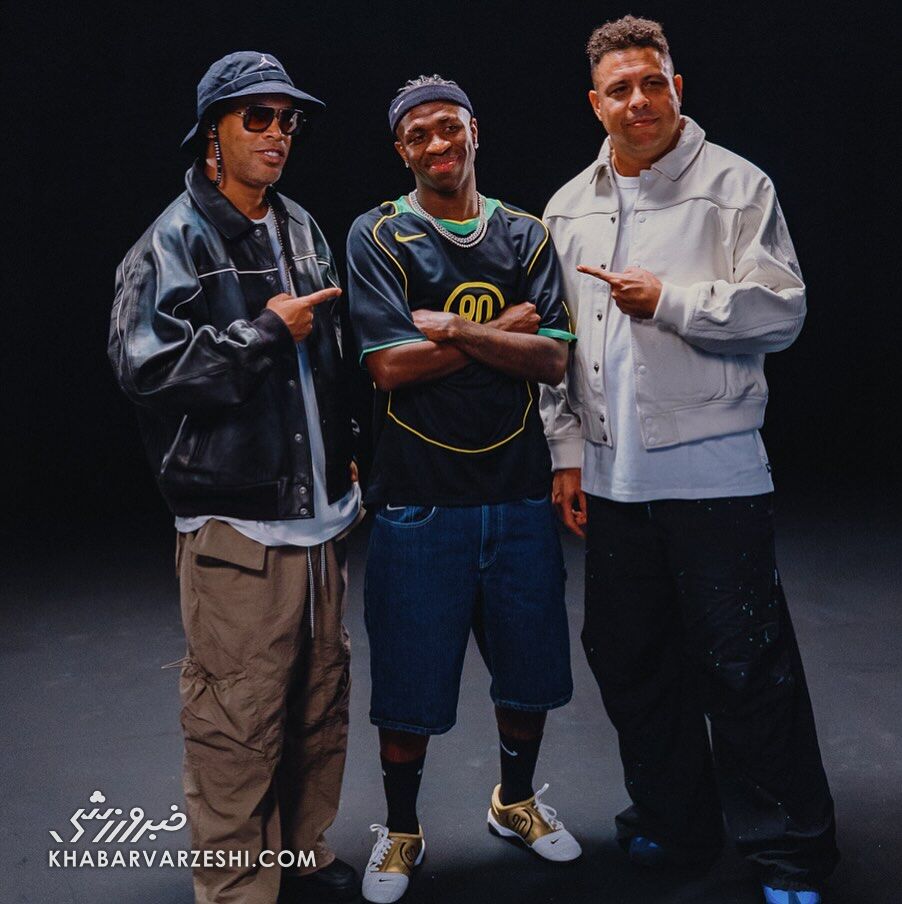 وینیسیوس، رونالدو نازاریو، رونالدینیو