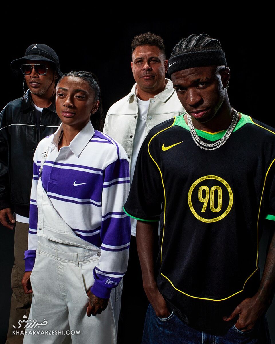 وینیسیوس، رونالدو نازاریو، رونالدینیو، کرولین نیکولی