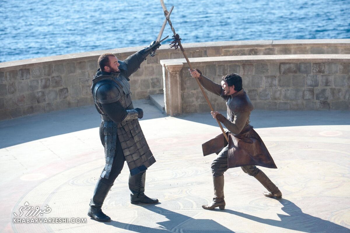هافتور بیورنسون در سریال Game of Thrones