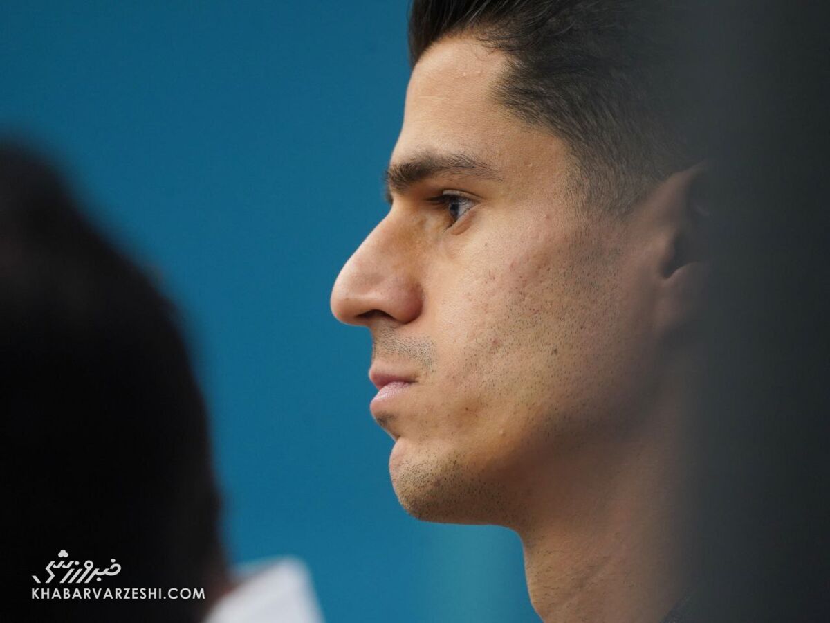 واکنش پیام نیازمند به اشتباه بزرگ مقابل تاجیکستان/ توپ از روی خط عبور نکرده بود! واکنش پیام نیازمند به اشتباه بزرگ مقابل تاجیکستان/ توپ از روی خط عبور نکرده بود!