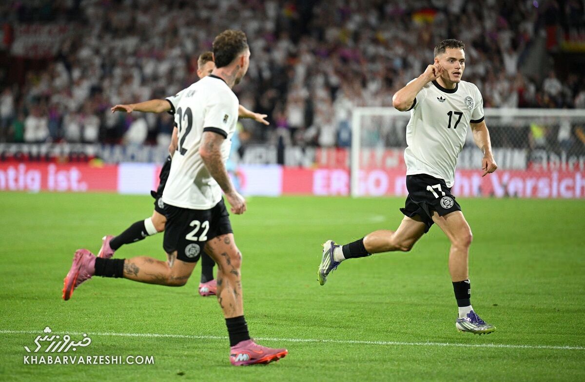 آلمان ۳ - ایرلند شمالی ۱/ اولین پیروزی ژرمنها در مقدماتی جام جهانی