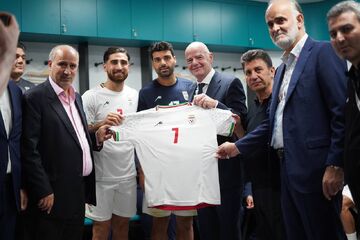 جهانبخش: تیم ملی به کسی تعلق ندارد و تا هر وقت لازم باشد، هستم/ ۲ هفته دیگر تیم جدیدم مشخص می‌شود