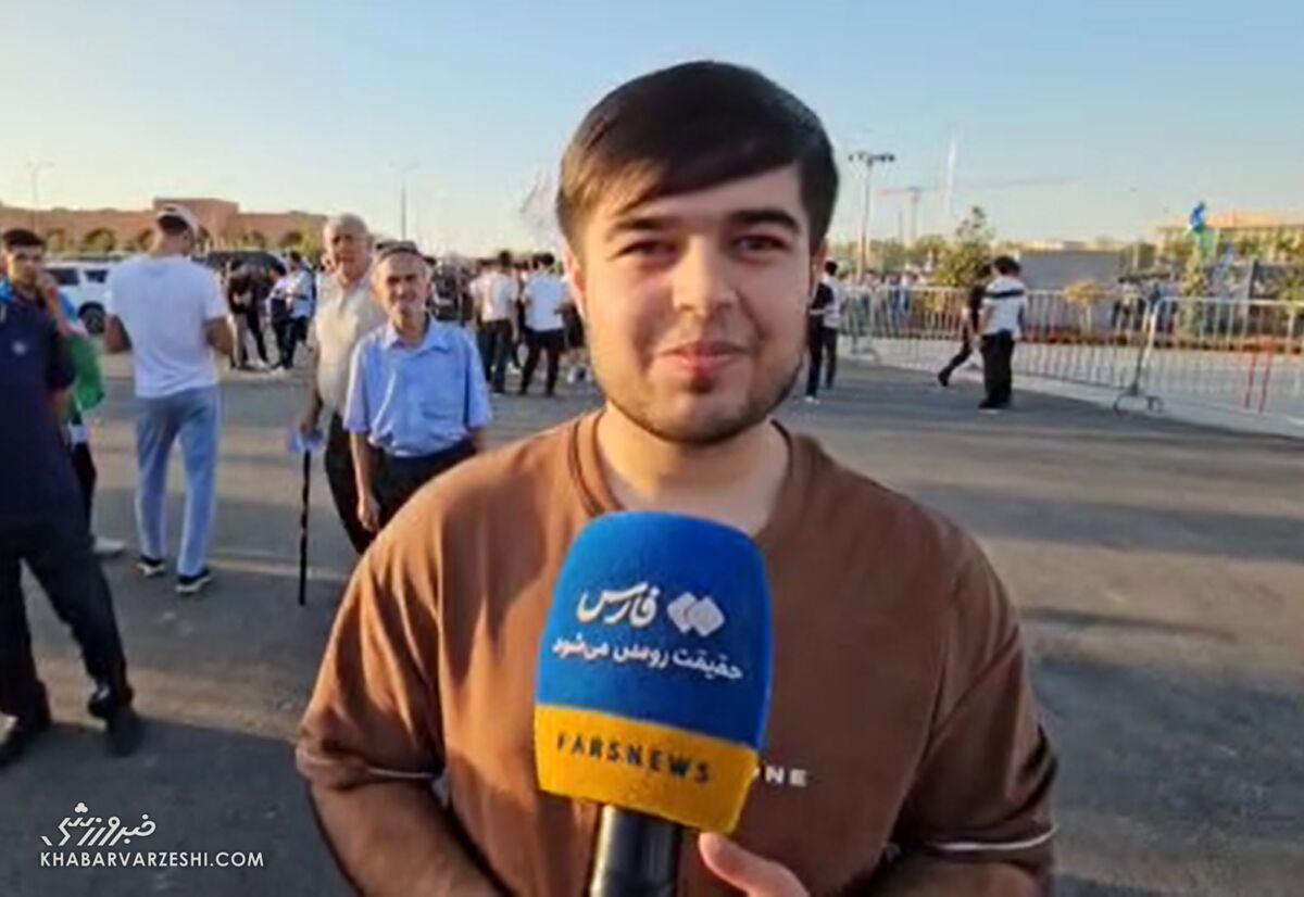 ویدیو| بازی‌های استقلال را دنبال می‌کنم اما طرفدار پرسپولیسم!