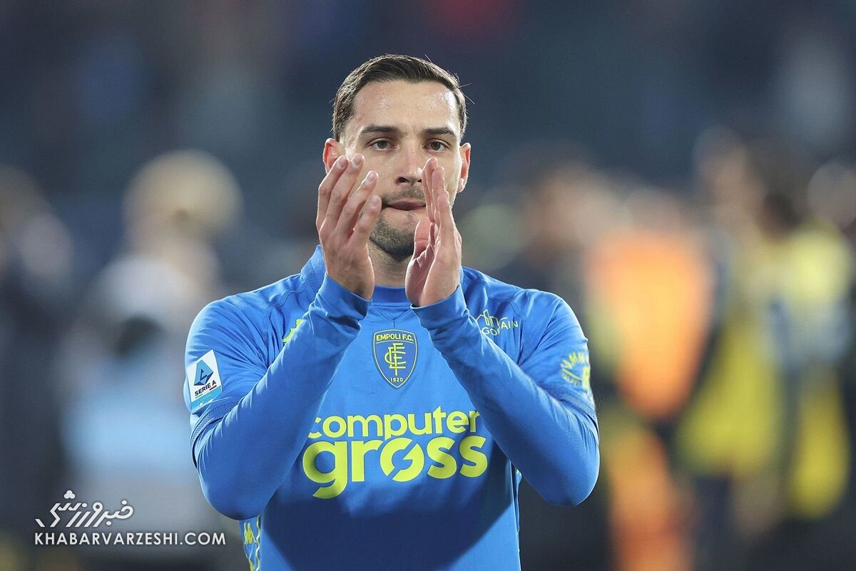 تلاش بیثمر پرسپولیس برای جذب ستاره ایتالیایی تلاش بیثمر پرسپولیس برای جذب ستاره ایتالیایی