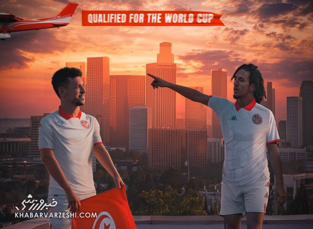 پرواز عقابهای کارتاژ به جام جهانی ۲۰۲۶؛ تونس مقتدرانه صعود کرد! پرواز عقابهای کارتاژ به جام جهانی ۲۰۲۶؛ تونس مقتدرانه صعود کرد!