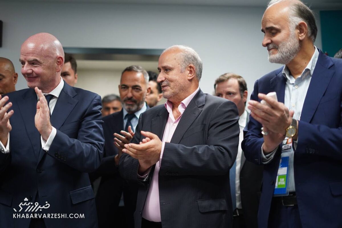 خندههای اجباری تیم ملی در رختکن بعد از شکست تلخ! +عکس